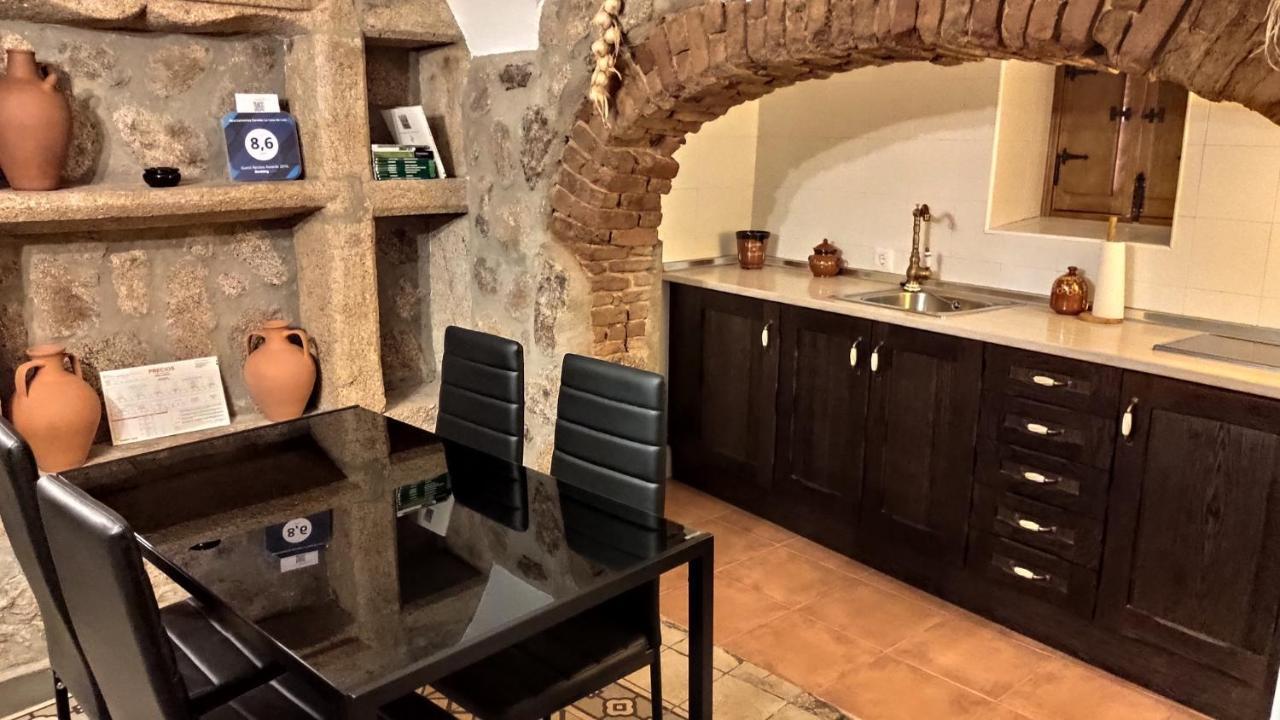 Apartamentos Rurales La Casa De Luis Santa Cruz de la Sierra 外观 照片