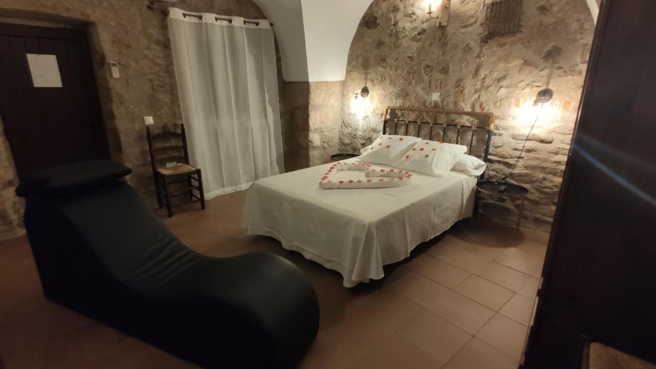 Apartamentos Rurales La Casa De Luis Santa Cruz de la Sierra 外观 照片