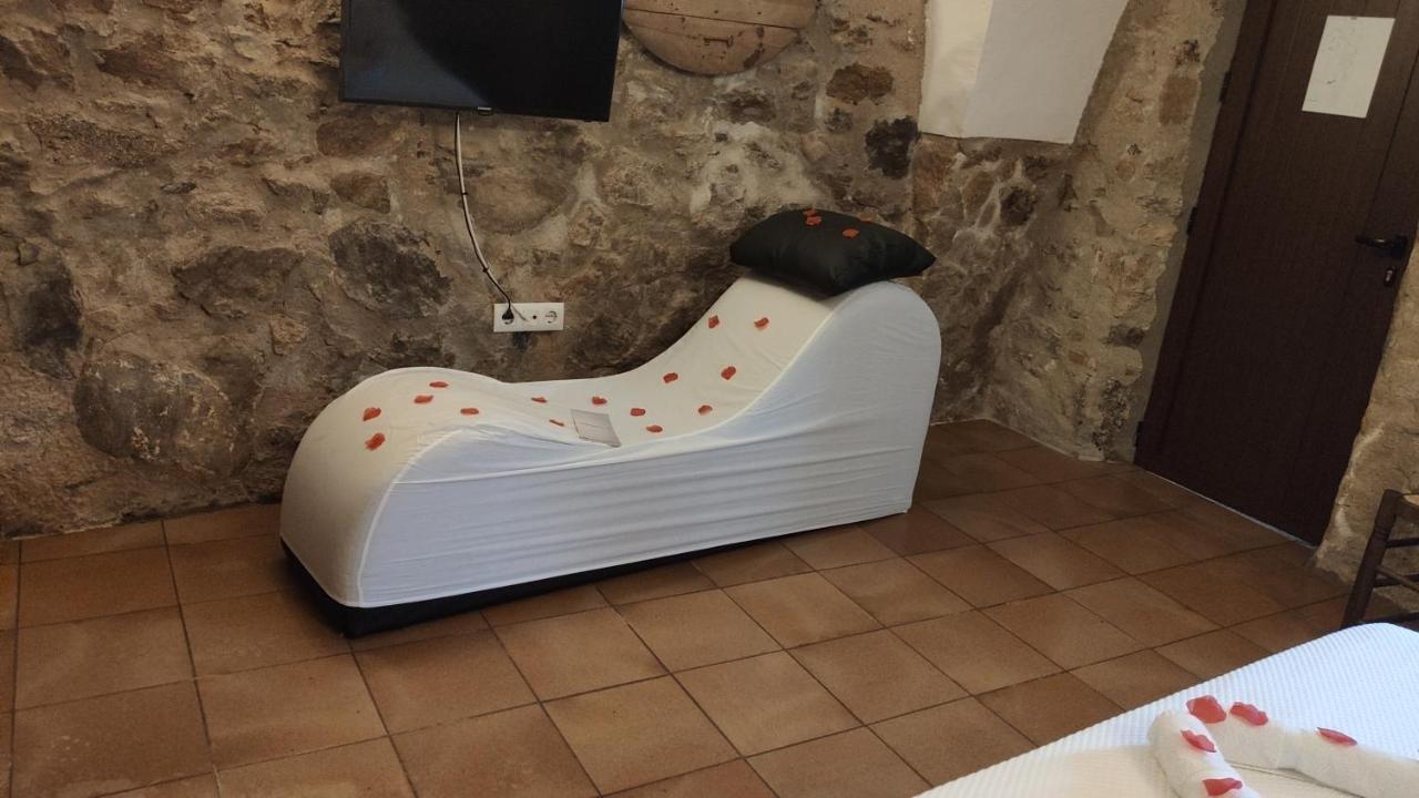 Apartamentos Rurales La Casa De Luis Santa Cruz de la Sierra 外观 照片