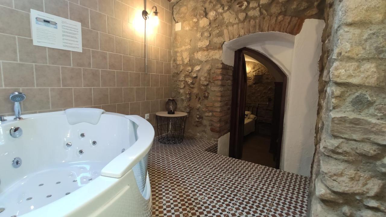 Apartamentos Rurales La Casa De Luis Santa Cruz de la Sierra 外观 照片
