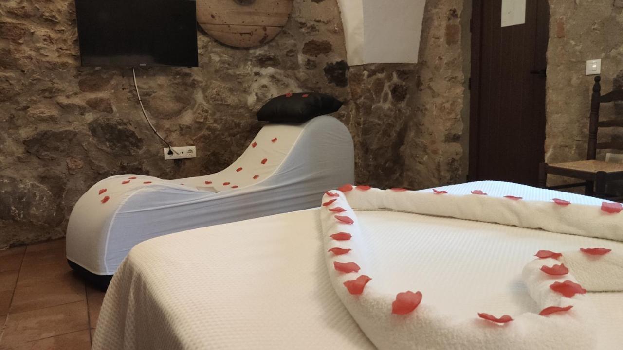 Apartamentos Rurales La Casa De Luis Santa Cruz de la Sierra 外观 照片