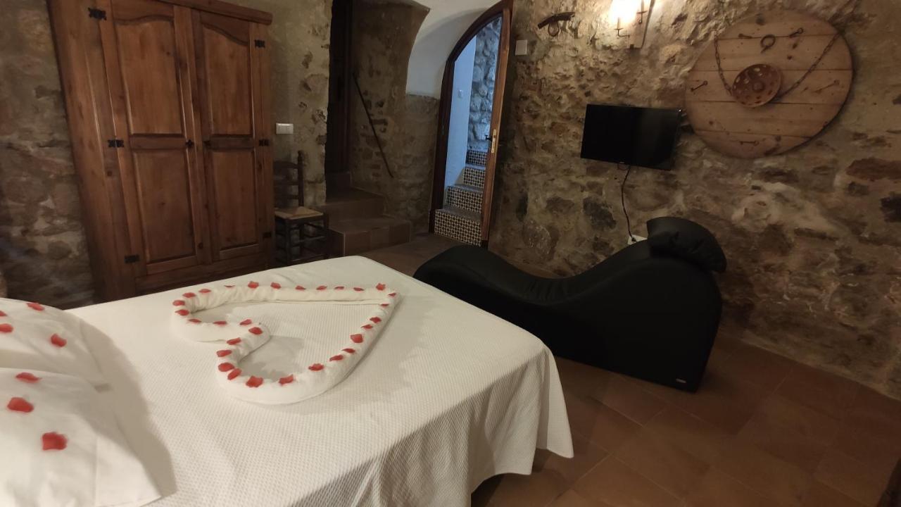 Apartamentos Rurales La Casa De Luis Santa Cruz de la Sierra 外观 照片