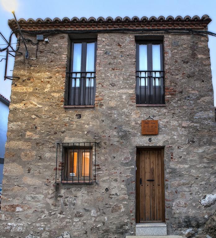 Apartamentos Rurales La Casa De Luis Santa Cruz de la Sierra 外观 照片
