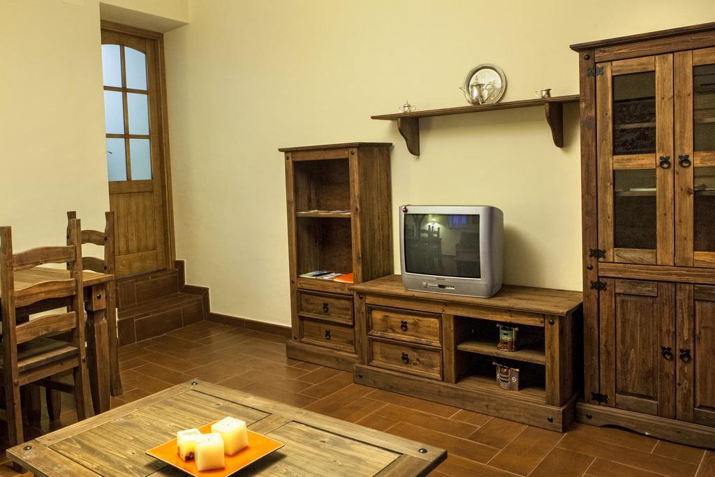 Apartamentos Rurales La Casa De Luis Santa Cruz de la Sierra 外观 照片